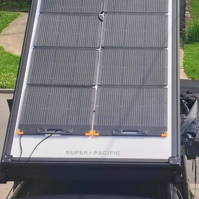 Giá treo tấm pin năng lượng mặt trời cho Super Pacific X1