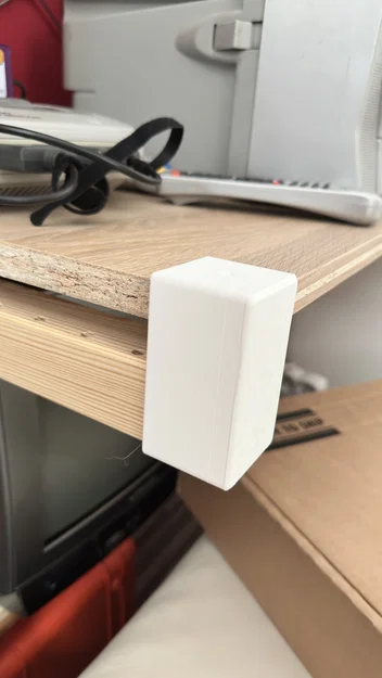 Phụ kiện in 3D giá đỡ và đệm mở rộng kệ IKEA Ivar 30cm - Image 1