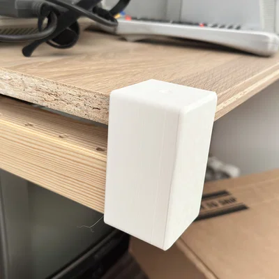 Phụ kiện in 3D giá đỡ và đệm mở rộng kệ IKEA Ivar 30cm