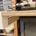 Phụ kiện in 3D giá đỡ và đệm mở rộng kệ IKEA Ivar 30cm - Thumbnail 2