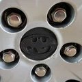 Nắp Chụp Mâm Xe Toyota 57mm - Phiên Bản Logo Batman - Thumbnail 2