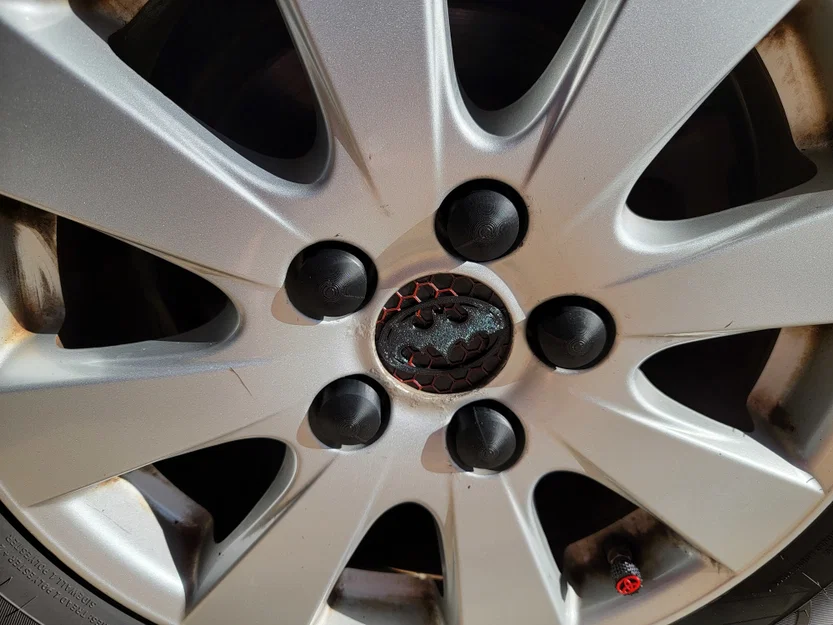 Nắp Chụp Mâm Xe Toyota 57mm - Phiên Bản Logo Batman - Image 7