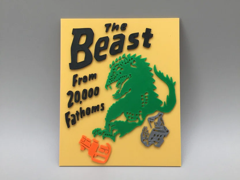 Mô hình Beast from 20,000 Fathoms - Image 1