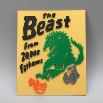 Mô hình Beast from 20,000 Fathoms