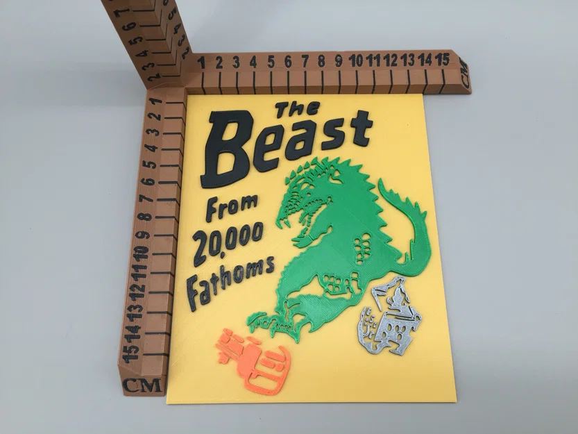 Mô hình Beast from 20,000 Fathoms - Image 2