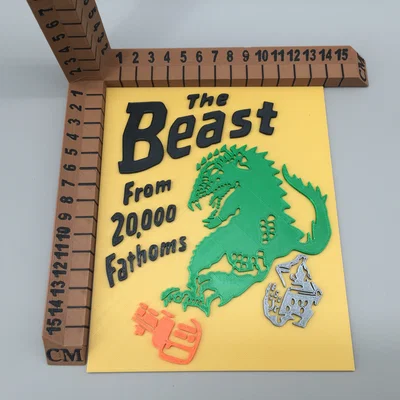 Mô hình Beast from 20,000 Fathoms
