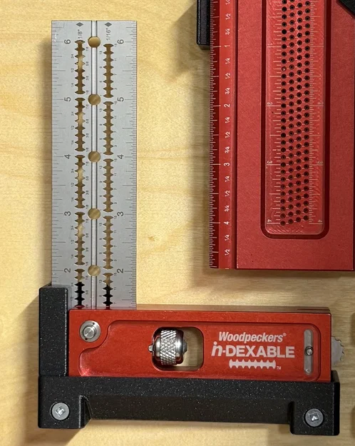 Giá Đỡ Dựng Đứng Cho Thước Woodpecker's Double Square - Image 1