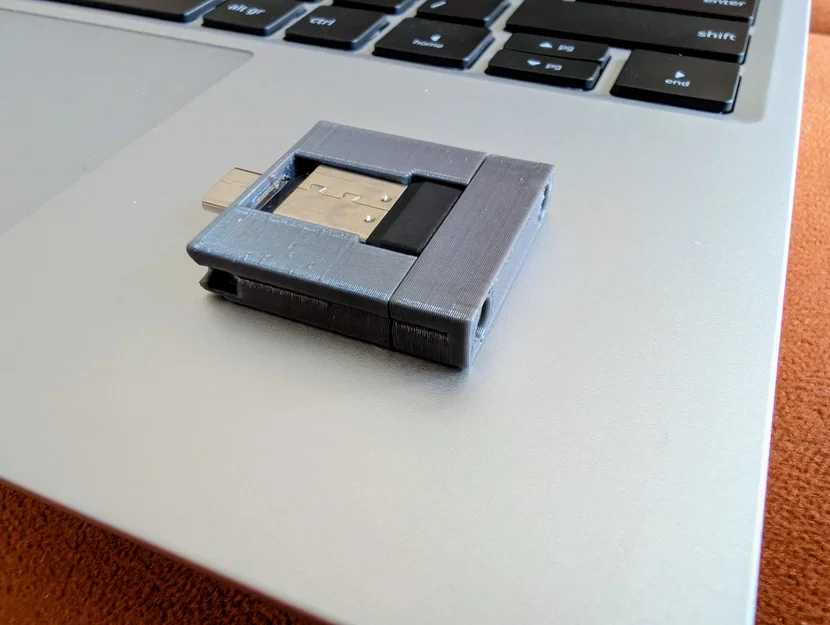 Bộ chuyển đổi expansion card cho receiver Logitech Unifying trên Framework - Image 1