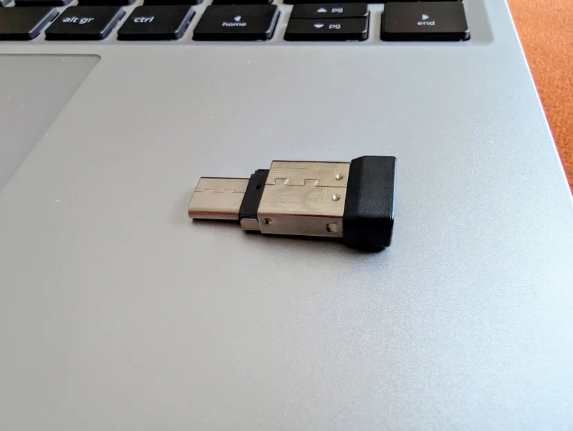 Bộ chuyển đổi expansion card cho receiver Logitech Unifying trên Framework - Image 3