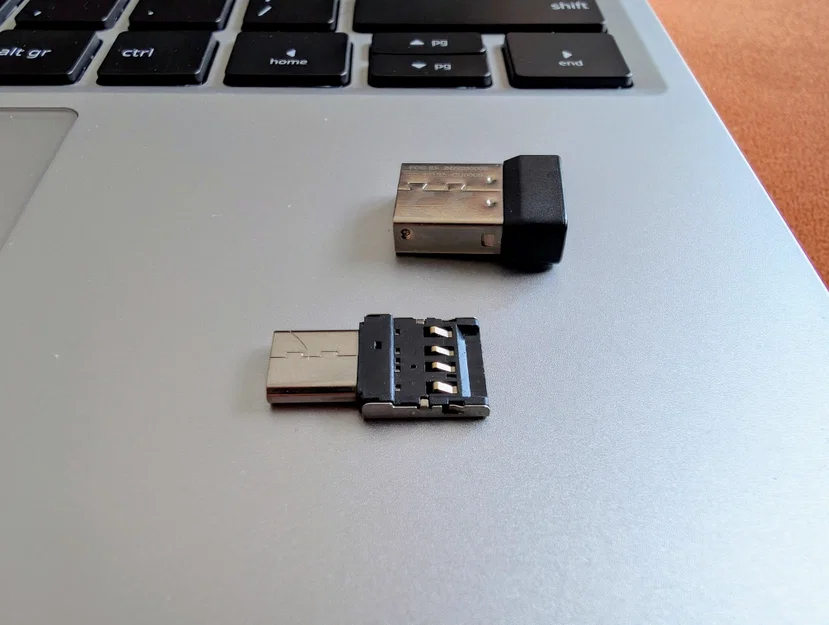 Bộ chuyển đổi expansion card cho receiver Logitech Unifying trên Framework - Image 4