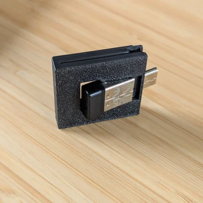 Expansion Card tự in cho Logitech Unifying Receiver (Laptop Framework)