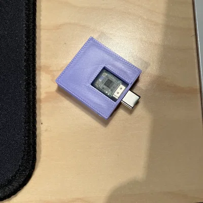Khay chuyển đổi USB-C cho receiver chuột Keychron trên máy Framework