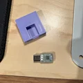 Khay chuyển đổi USB-C cho receiver chuột Keychron trên máy Framework - Thumbnail 2