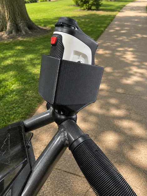 Giá đỡ ống nhòm đo khoảng cách gắn xe kéo golf - Image 1