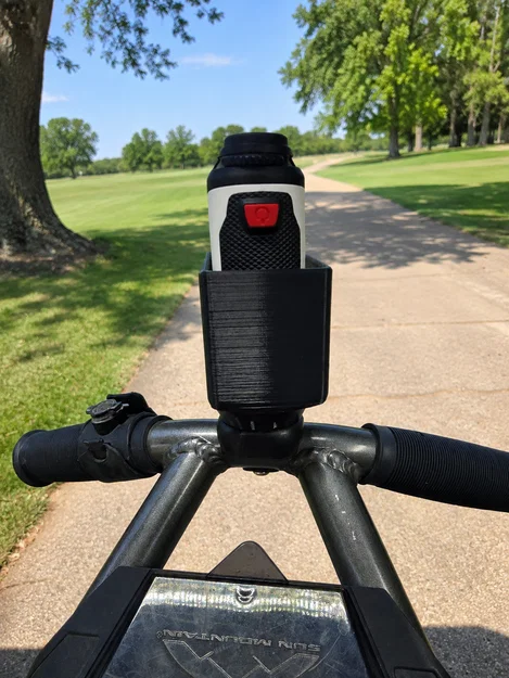 Giá đỡ ống nhòm đo khoảng cách gắn xe kéo golf - Image 2