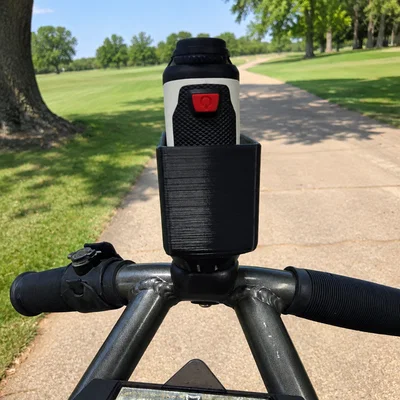 Giá đỡ ống nhòm đo khoảng cách gắn xe kéo golf