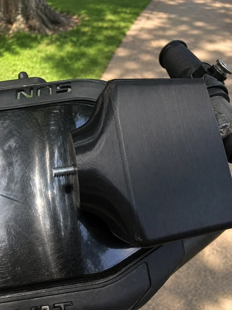 Giá đỡ ống nhòm đo khoảng cách gắn xe kéo golf - Image 3
