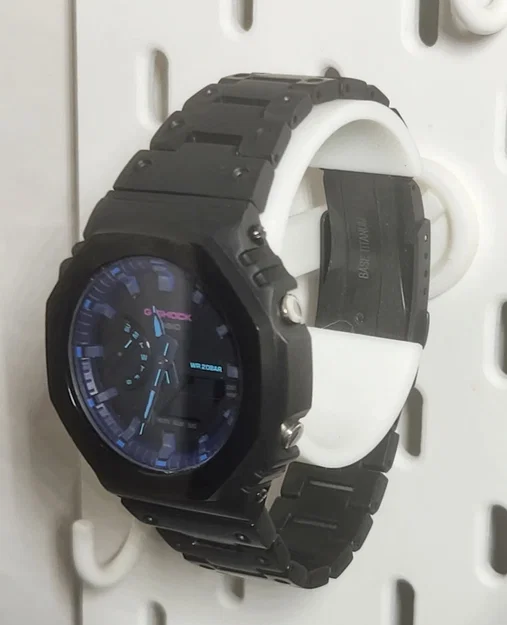 Giá treo đồng hồ Skadis Watch Holder cho bảng Ikea Skadis - Image 1