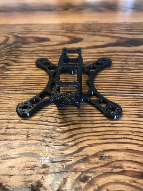 Khung drone FPV 2 inch hỗ trợ gắn động cơ 9x9mm tự in 3D - Image 4