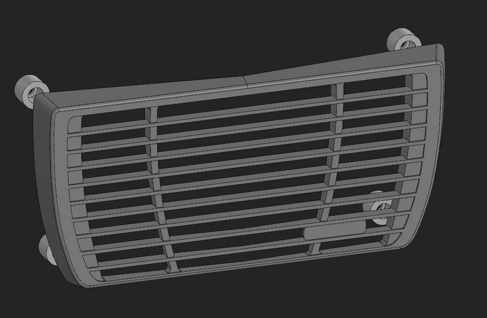Mặt ca-lăng (grill) phía trước cho TRX-6 - Image 1