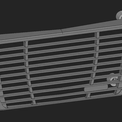 Mặt ca-lăng (grill) phía trước cho TRX-6