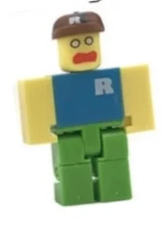 Mô hình 3D nhân vật Roblox Noob biểu cảm hài hước - Image 1