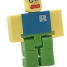 Mô hình 3D nhân vật Roblox Noob biểu cảm hài hước