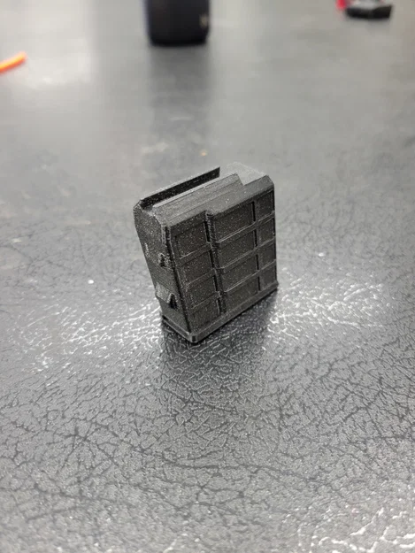Khay nạp đạn đơn (Single Shot Magazine) cho Tikka T1X - Tự in 3D - Image 1