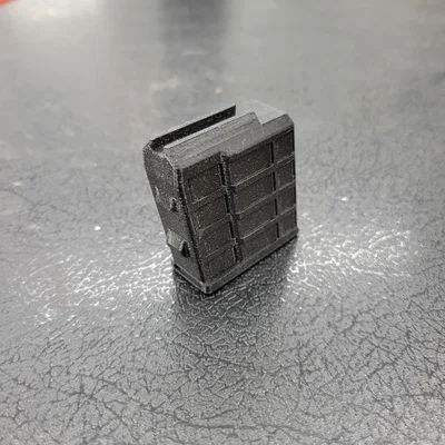 Khay nạp đạn đơn (Single Shot Magazine) cho Tikka T1X - Tự in 3D