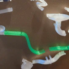 Mô hình Đường đua bi (Marble Run) phiên bản nam châm