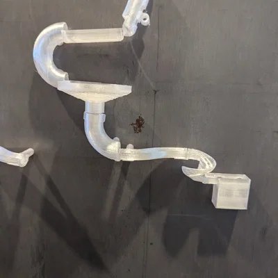 Mô hình Đường đua bi (Marble Run) phiên bản nam châm
