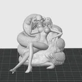 Mô hình 3D Boa Hancock điêu khắc tinh xảo cho người sưu tầm - Thumbnail 2