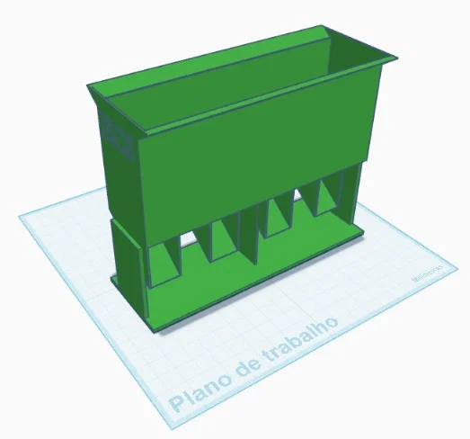 Thiết bị in 3D Soil Quarter - Dụng cụ chia mẫu đất chuyên dụng - Image 1