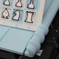 Bộ Cờ Vua Bỏ Túi Siêu Gọn với Nắp Trượt - Thumbnail 5
