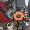 Dụng cụ giữ bộ ly hợp cho DKW RT-125 / MZ RT-125 - Thumbnail 2