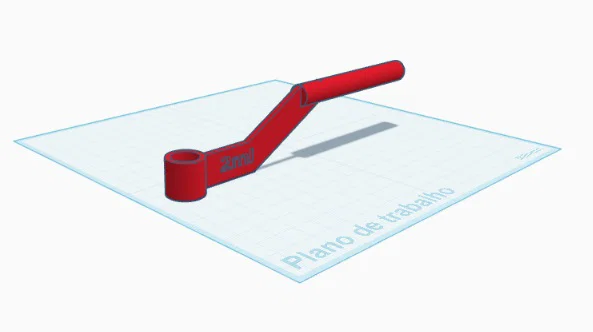 Dụng cụ lấy mẫu đất 2ml (Soil Sampler) in 3D chất lượng cao - Image 1