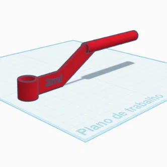 Dụng cụ lấy mẫu đất 2ml (Soil Sampler) in 3D chất lượng cao