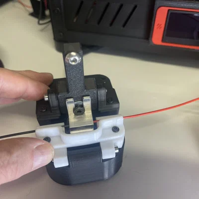 Dụng cụ nối nhựa filament (DIY filament splicer) tự chế