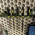 Giá treo bộ giũa thông minh cho bảng treo HSW (Honeycomb Storage Wall) - Thumbnail 1