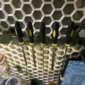 Giá treo bộ giũa thông minh cho bảng treo HSW (Honeycomb Storage Wall) - Thumbnail 2