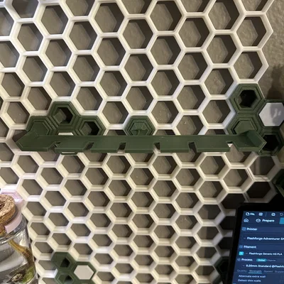 Giá treo bộ giũa thông minh cho bảng treo HSW (Honeycomb Storage Wall)