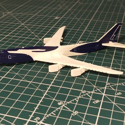 Mô hình Boeing 747-8I với Livery kỷ niệm 100 năm Lufthansa