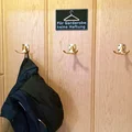 Bảng cảnh báo Für Garderobe keine Haftung - Thumbnail 2