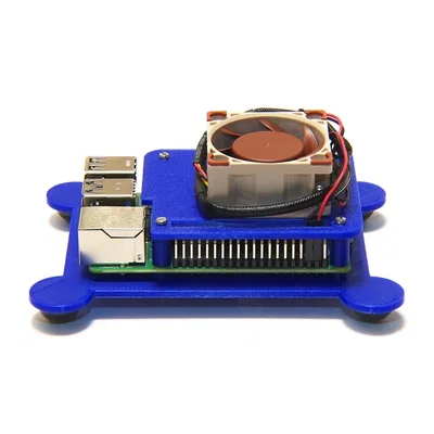 Bộ khung đỡ quạt Noctua cho Raspberry Pi 3, 4, 5 cực gọn