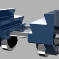 Bộ gá mài lưỡi dao bào và đục (Sharpening/Honing Sled) - Thumbnail 1