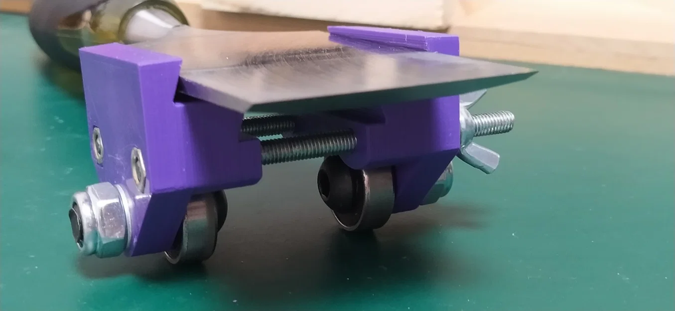 Bộ gá mài lưỡi dao bào và đục (Sharpening/Honing Sled) - Image 9