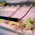 Bộ giá treo tường VIVOSUN Hydroponic và giá đỡ thanh đèn LED LumaRay - Thumbnail 1