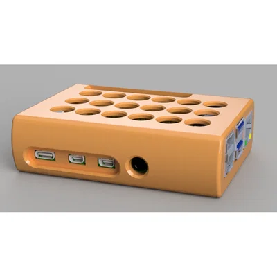 Vỏ case Raspberry Pi thiết kế hiện đại, tản nhiệt cực tốt