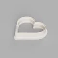 Khuôn cắt bánh quy hình trái tim 3D đơn giản, đẹp mắt - Thumbnail 2