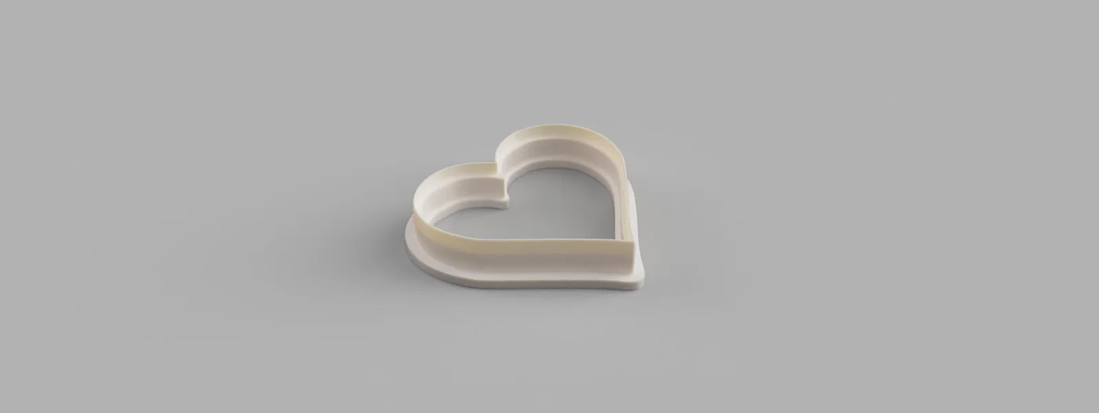 Khuôn cắt bánh quy hình trái tim 3D đơn giản, đẹp mắt - Image 3
